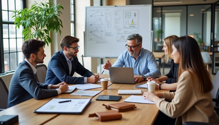 découvrez comment mettre en place un programme de mentorat et de pair learning efficace en pme pour favoriser le partage des connaissances et le développement des compétences.