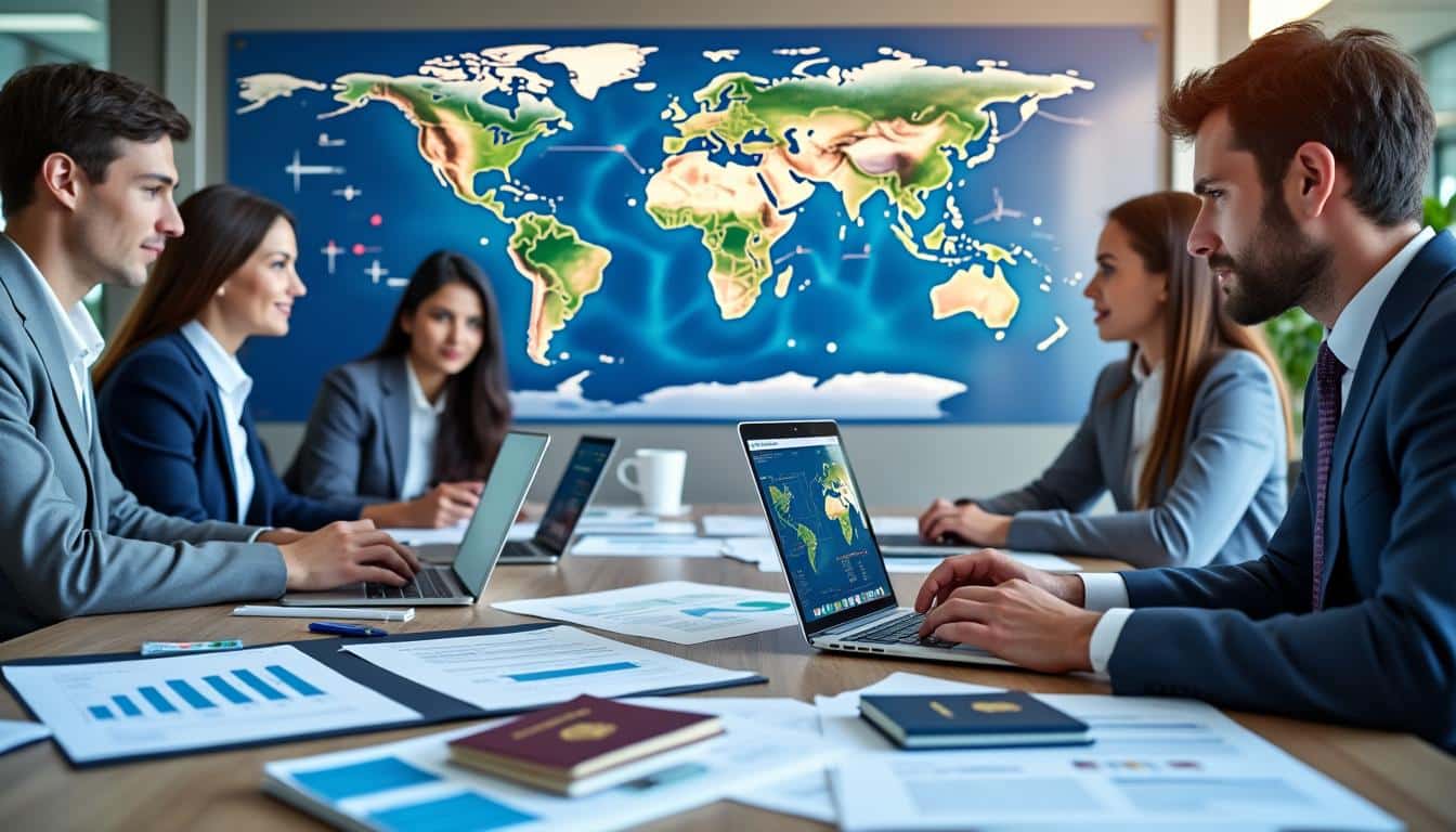 découvrez nos solutions complètes pour l'expatriation et la mobilité, incluant des packages adaptés et le respect des exigences de conformité pour faciliter vos démarches à l'international.