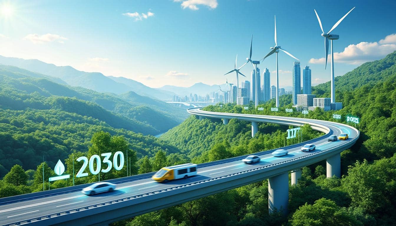 découvrez la roadmap net zero 2025-2030 : un plan stratégique en étapes clés pour atteindre la neutralité carbone et un avenir durable.